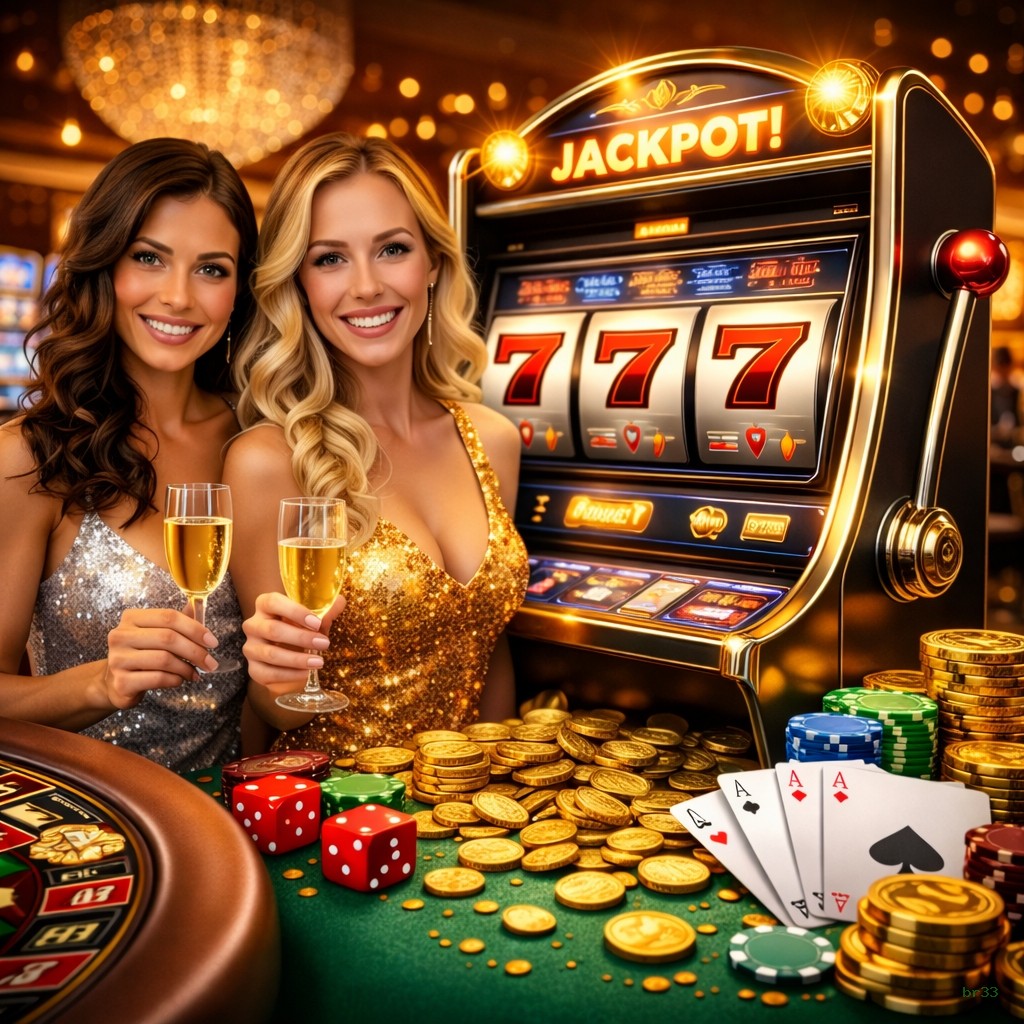 Jogos de bônus no br33: rodadas grátis, multiplicadores e jackpots progressivos em slots selecionados